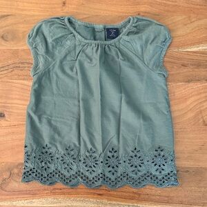 Gap Eyelet Top 4